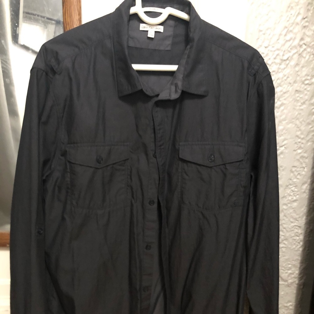 Men’s Calvin Klein Jeans button down shirt